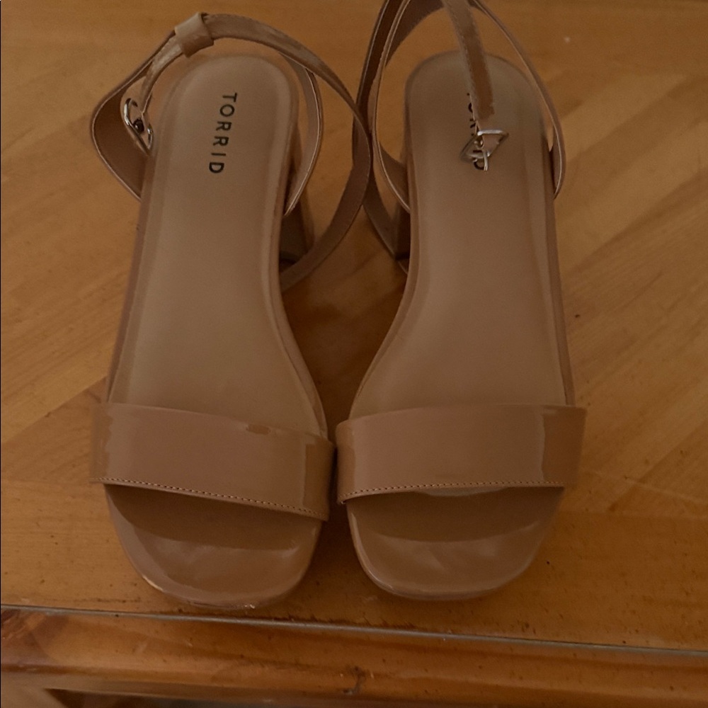 Torrid Beige Women's Sandals
